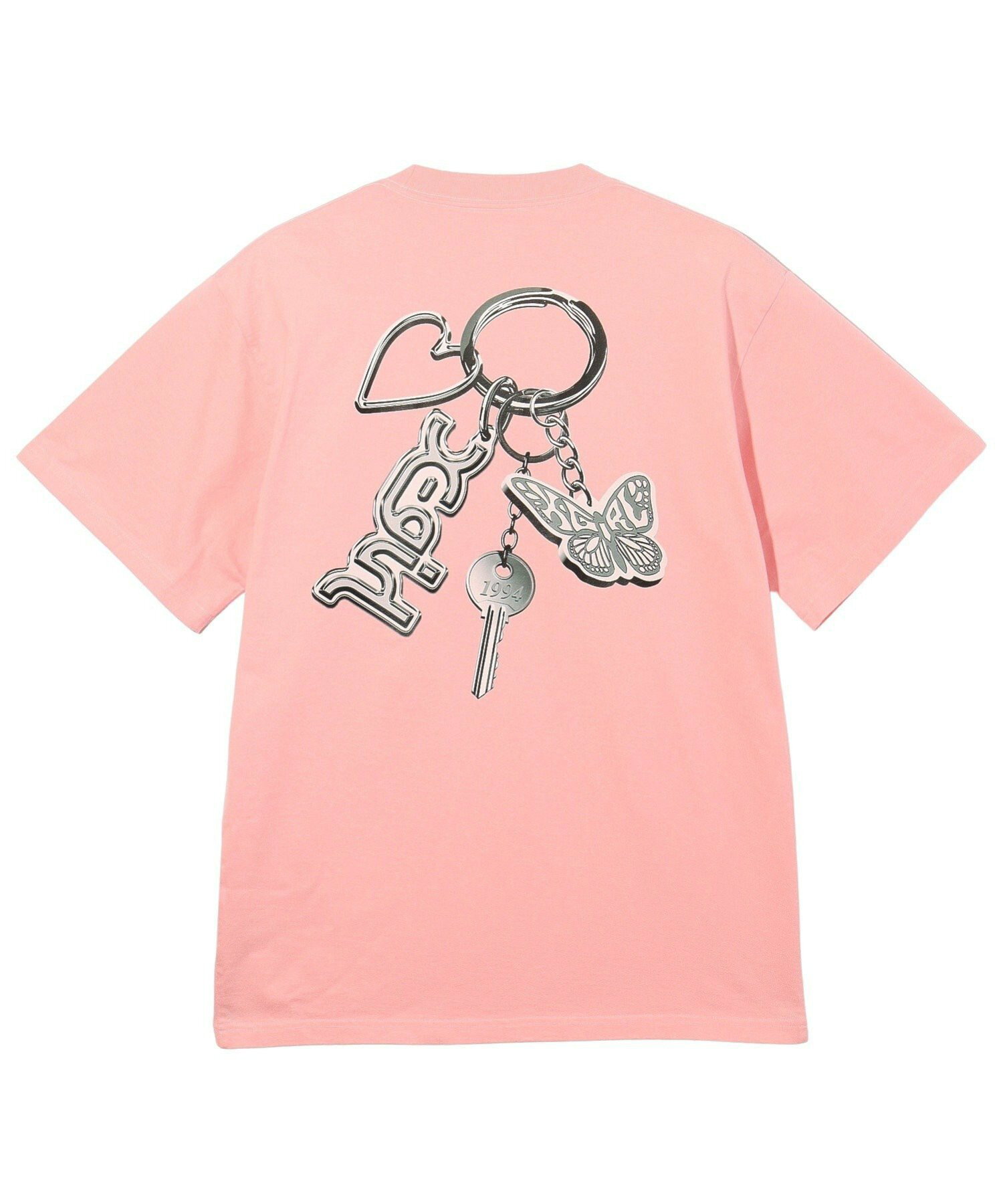 X-girl MOTIF KEYCHARM S/S TEE Tシャツ X-girl